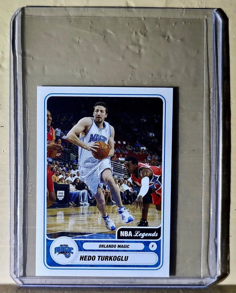 2023-24 Hedo Turkoglu Panini NBA Basketball #497 Sticker NBA Legends - Basketball Card Single
