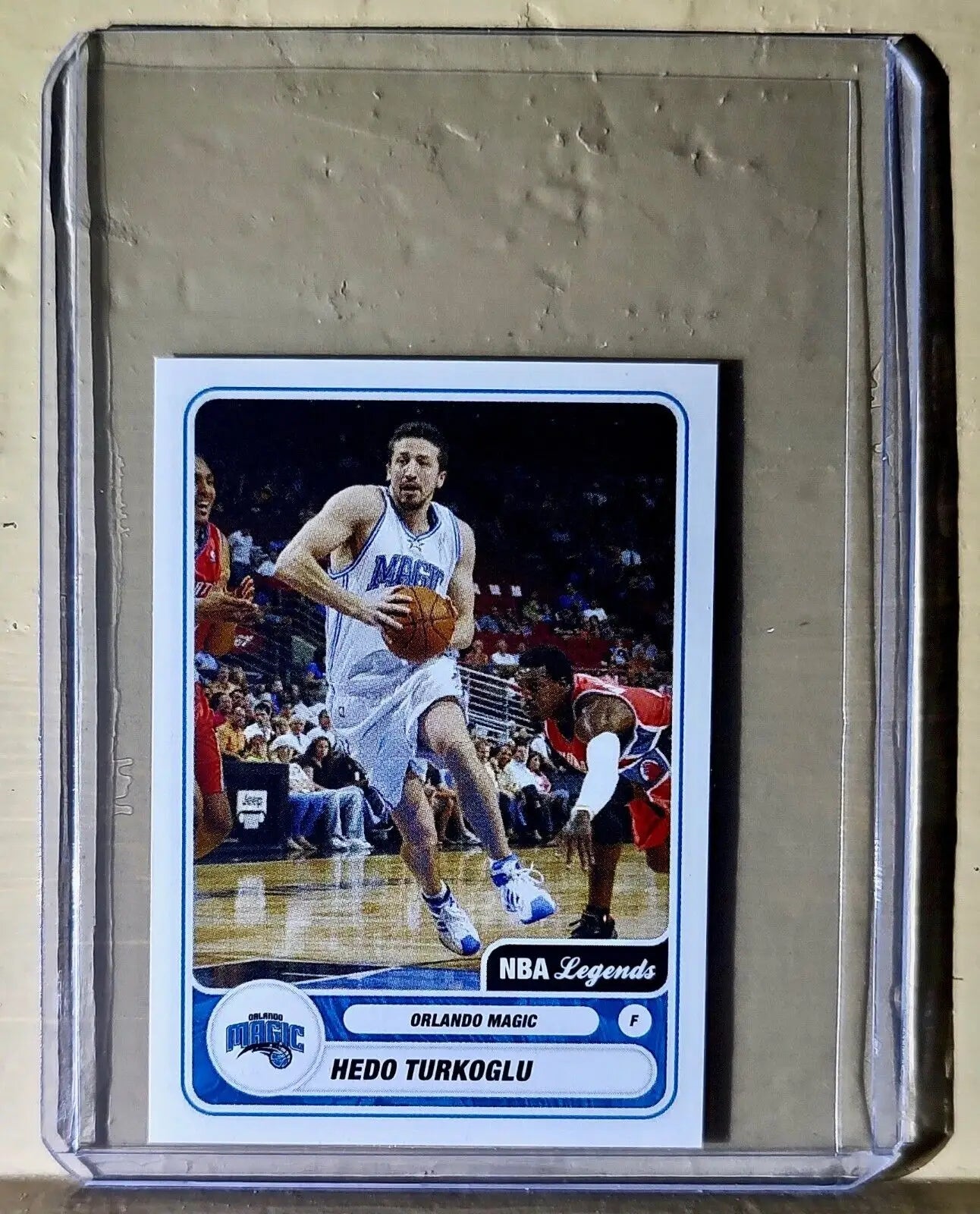 2023-24 Hedo Turkoglu Panini NBA Basketball #497 Sticker NBA Legends - Basketball Card Single
