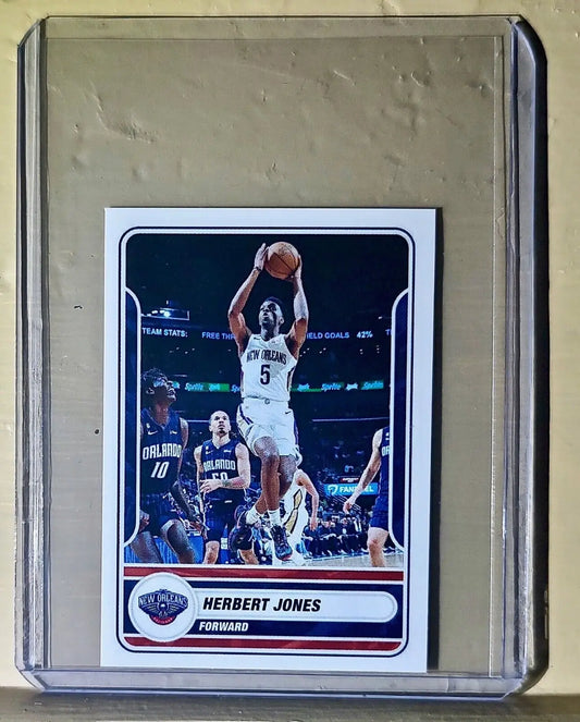 2023-24 Herbert Jones Panini NBA Basketball #406 Sticker New Orleans Pelicans - Basketball Card Single