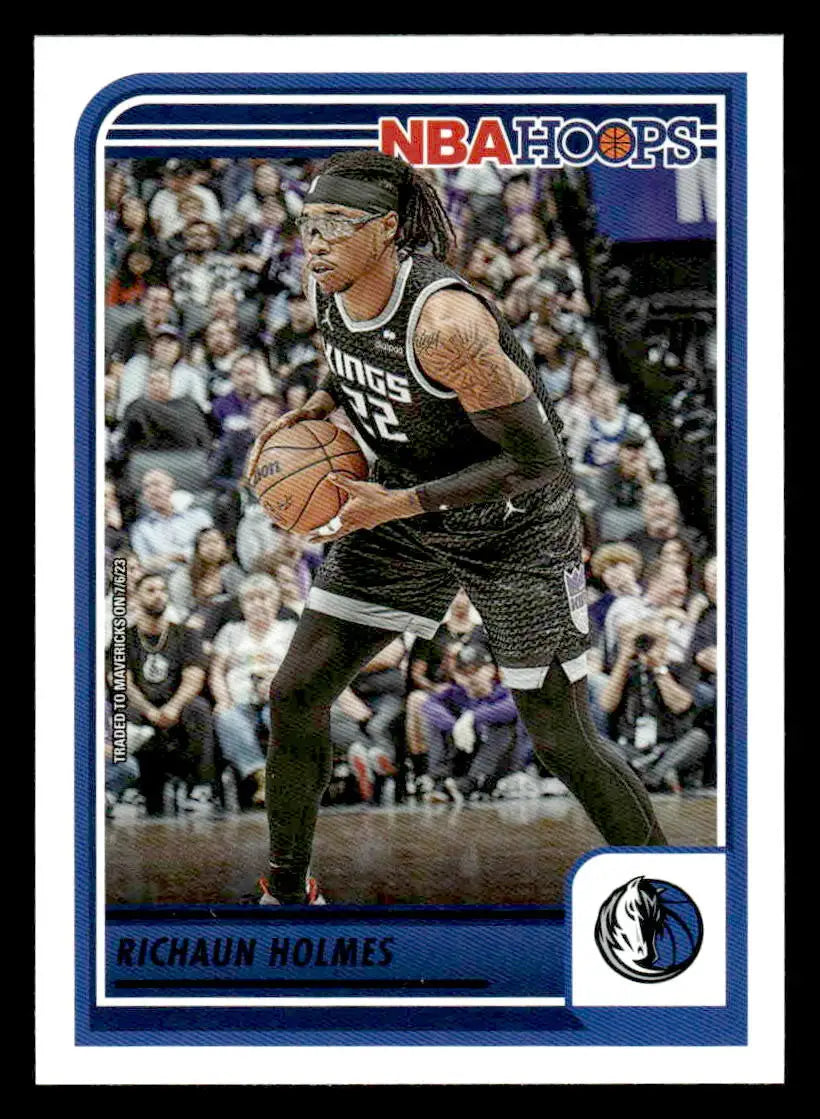 2023-24 Hoops #163 Richaun Holmes - Basketball Card Single