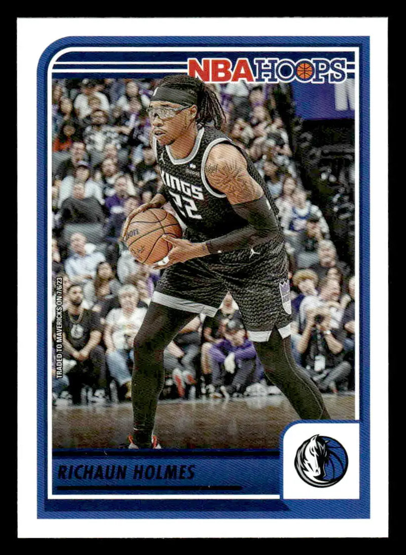 2023-24 Hoops #163 Richaun Holmes - Basketball Card Single