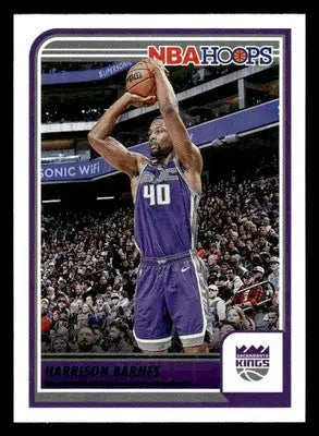 2023-24 Hoops #223 Harrison Barnes Base Sacramento Kings