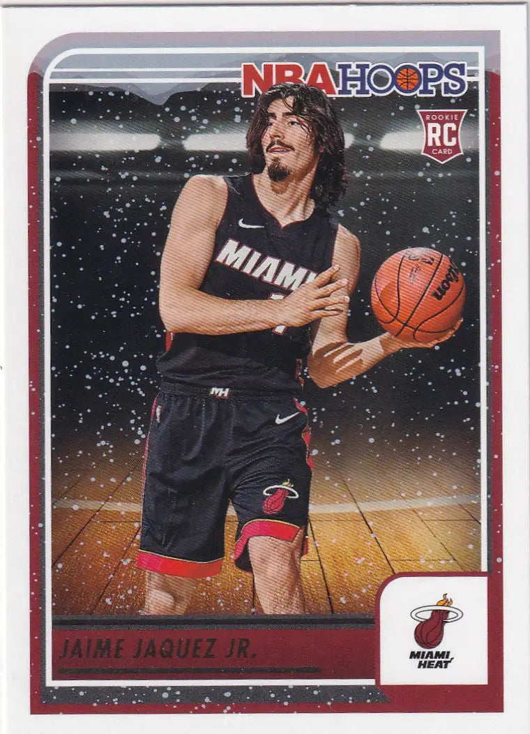 2023-24 HOOPS #249 JAMIE JAQUEZ JR HOLIDAY- MIAMI HEAT - Basketball Card Single