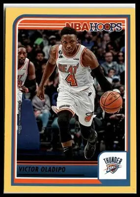 2023-24 Hoops #98 Victor Oladipo Yellow - Basketball Card Single