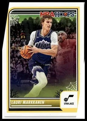 2023-24 Hoops Haunted Hoops #14 Lauri Markkanen - Basketball Card Single