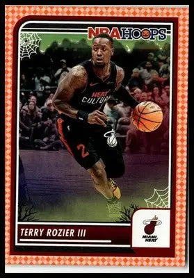 2023-24 Hoops Haunted Hoops #150 Terry Rozier III Orange - Basketball Card Single