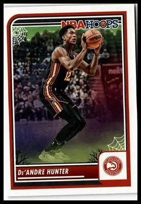 2023-24 Hoops Haunted Hoops #160 De’Andre Hunter - Basketball Card Single