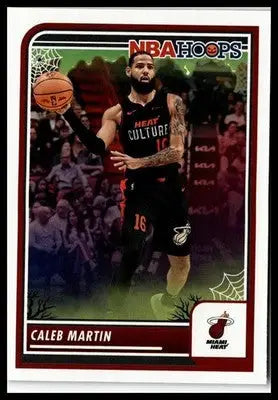 2023-24 Hoops Haunted Hoops #187 Caleb Martin - Basketball Card Single