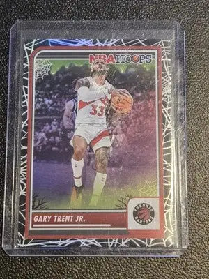 2023-24 Hoops Haunted Hoops #200 Gary Trent Jr. Holo Webs - Basketball Card Single