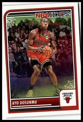 2023-24 Hoops Haunted Hoops #205 Ayo Dosunmu - Basketball Card Single