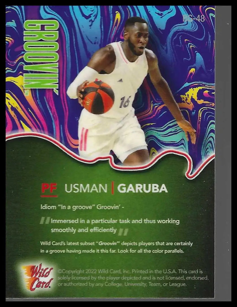 2023-24 Hoops Haunted Hoops #228 Tyus Jones Slime - Basketball Card Single