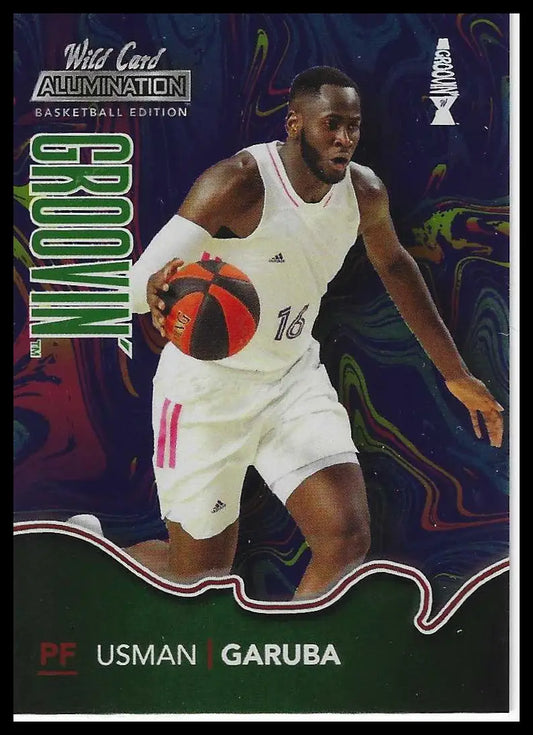 2023-24 Hoops Haunted Hoops #228 Tyus Jones Slime - Basketball Card Single