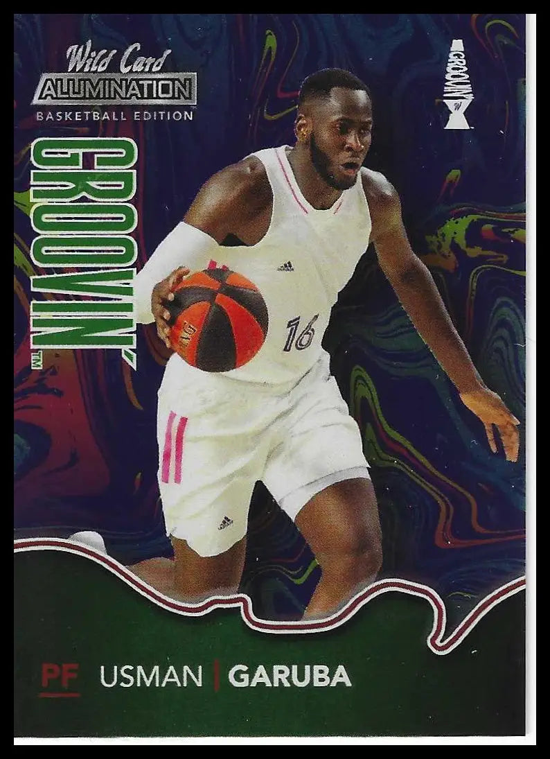 2023-24 Hoops Haunted Hoops #228 Tyus Jones Slime - Basketball Card Single