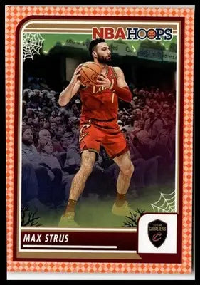 2023-24 Hoops Haunted Hoops #234 Max Strus Orange - Basketball Card Single