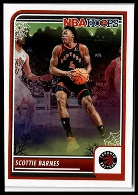 2023-24 Hoops Haunted Hoops #257 Scottie Barnes - Basketball Card Single