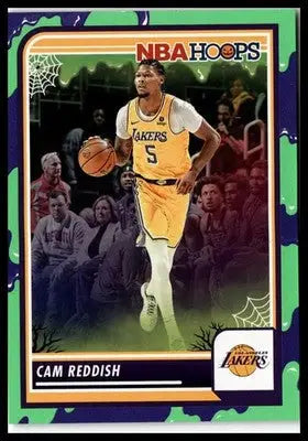 2023-24 Hoops Haunted Hoops #272 Cam Reddish Slime - Basketball Card Single