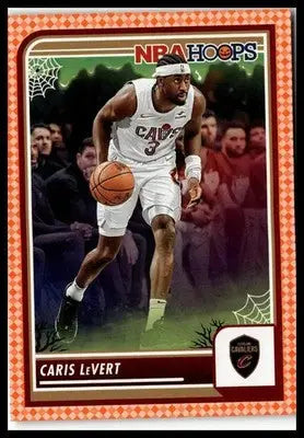 2023-24 Hoops Haunted Hoops #3 Caris LeVert Orange - Basketball Card Single