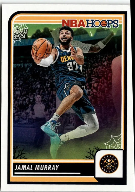 2023-24 Hoops Haunted Hoops #32 Jamal Murray - Basketball Card Single