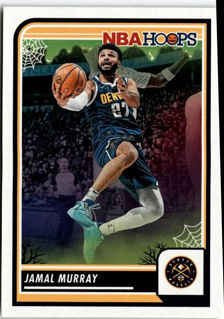 2023-24 Hoops Haunted Hoops #32 Jamal Murray - Basketball Card Single