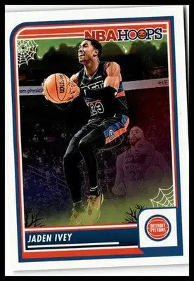 2023-24 Hoops Haunted Hoops #39 Jaden Ivey - Basketball Card Single