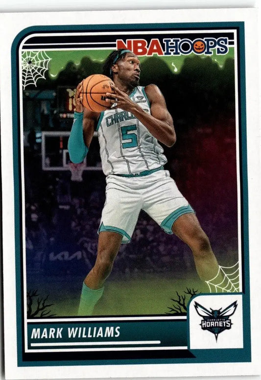 2023-24 Hoops Haunted Hoops #41 Mark Williams - Basketball Card Single