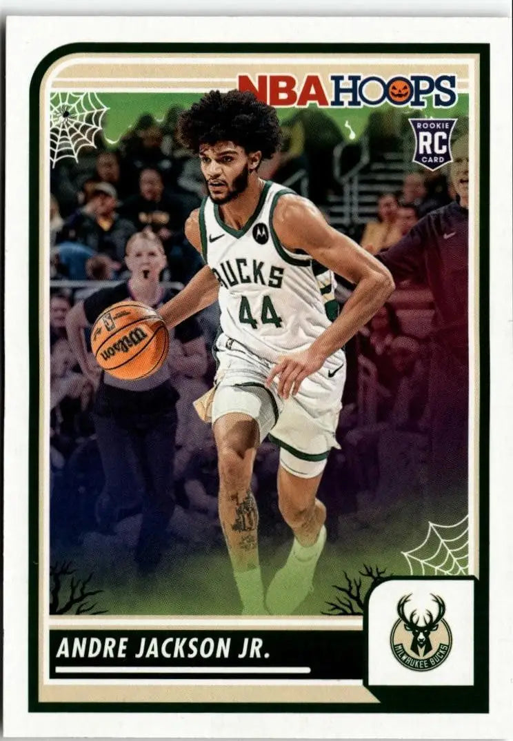 2023-24 Hoops Haunted Hoops #67 Andre Jackson Jr. - Basketball Card Single