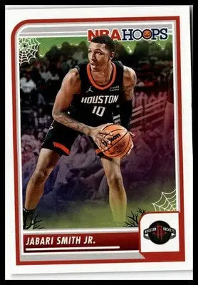 2023-24 Hoops Haunted Hoops #71 Jabari Smith Jr. - Basketball Card Single