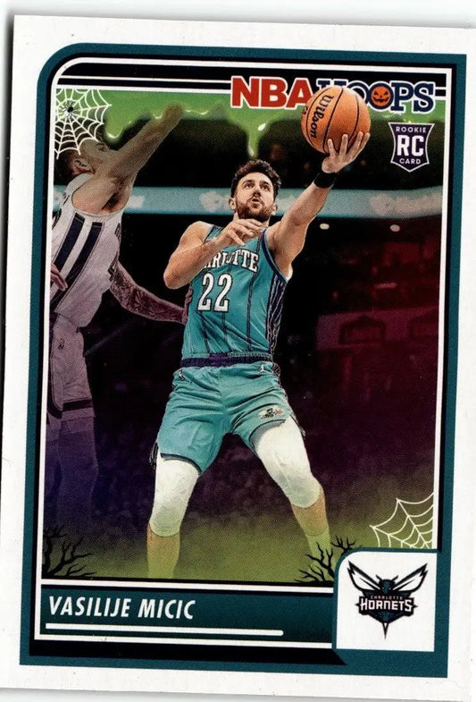 2023-24 Hoops Haunted Hoops #75 Vasilije Micic - Basketball Card Single
