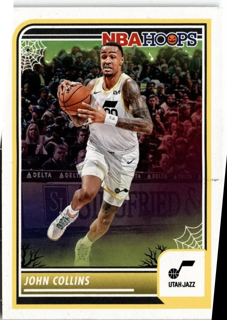 2023-24 Hoops Haunted Hoops #97 John Collins - Basketball Card Single