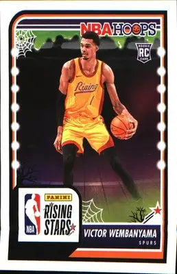 2023-24 Hoops Haunted Hoops Orange #282 Victor Wembanyama - Basketball Card Single