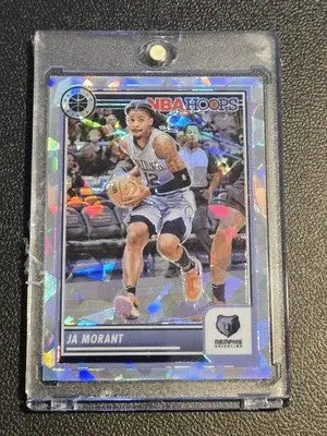 2023-24 Hoops Premium Stock #102 Ja Morant Ice Prizm - Basketball Card Single