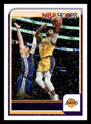 2023-24 Hoops Winter #140 D’Angelo Russell Base Los Angeles Lakers - Basketball Card Single