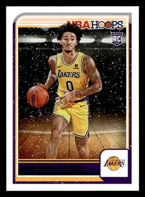 2023-24 Hoops Winter #238 Jalen Hood-Schifino - Basketball Card Single