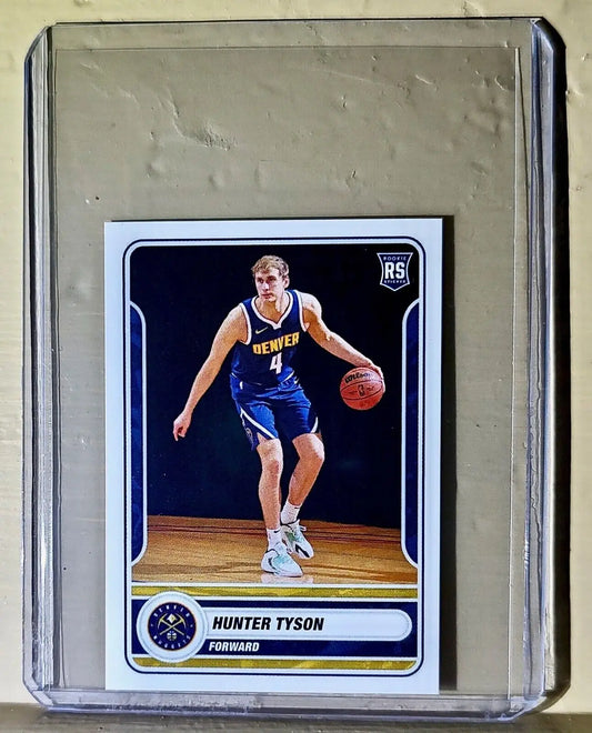 2023-24 Hunter Tyson Panini NBA Basketball #316 Sticker Denver Nuggets