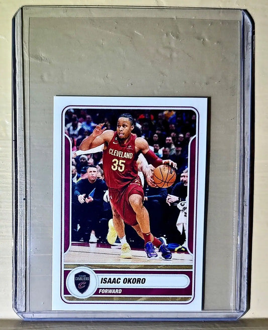 2023-24 Isaac Okoro Panini NBA Basketball #176 Sticker Cavaliers - Basketball Card Single