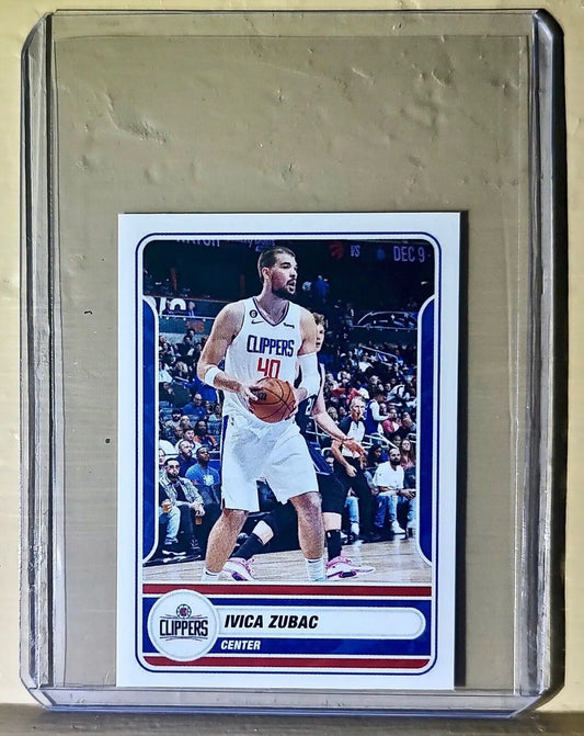 2023-24 Ivica Zubac Panini NBA Basketball #353 Sticker Los Angeles Clippers