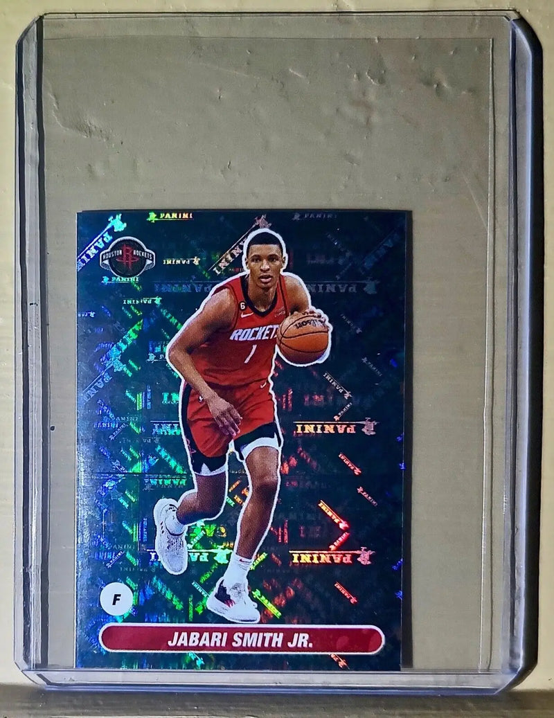 2023-24 Jabari Smith Jr. Panini NBA Basketball #335 Sticker Houston Rockets - Basketball Card Single