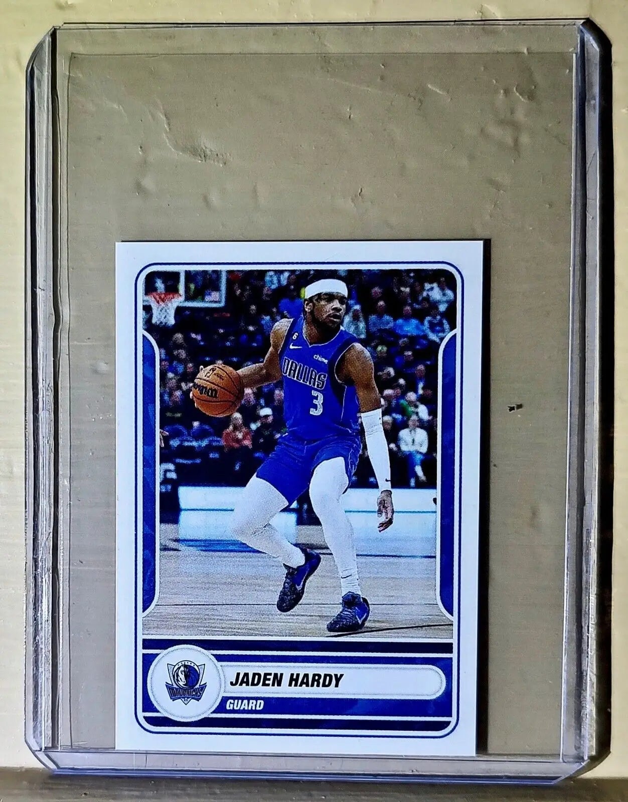 2023-24 Jaden Hardy Panini NBA Basketball #300 Sticker Dallas Mavericks