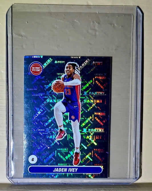 2023-24 Jaden Ivey Panini NBA Basketball #180 Sticker Detroit Pistons - Basketball Card Single