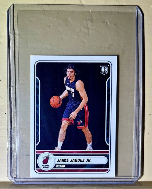 2023-24 Jaime Jaquez Jr. Panini NBA Basketball #210 Sticker Miami Heat - Basketball Card Single