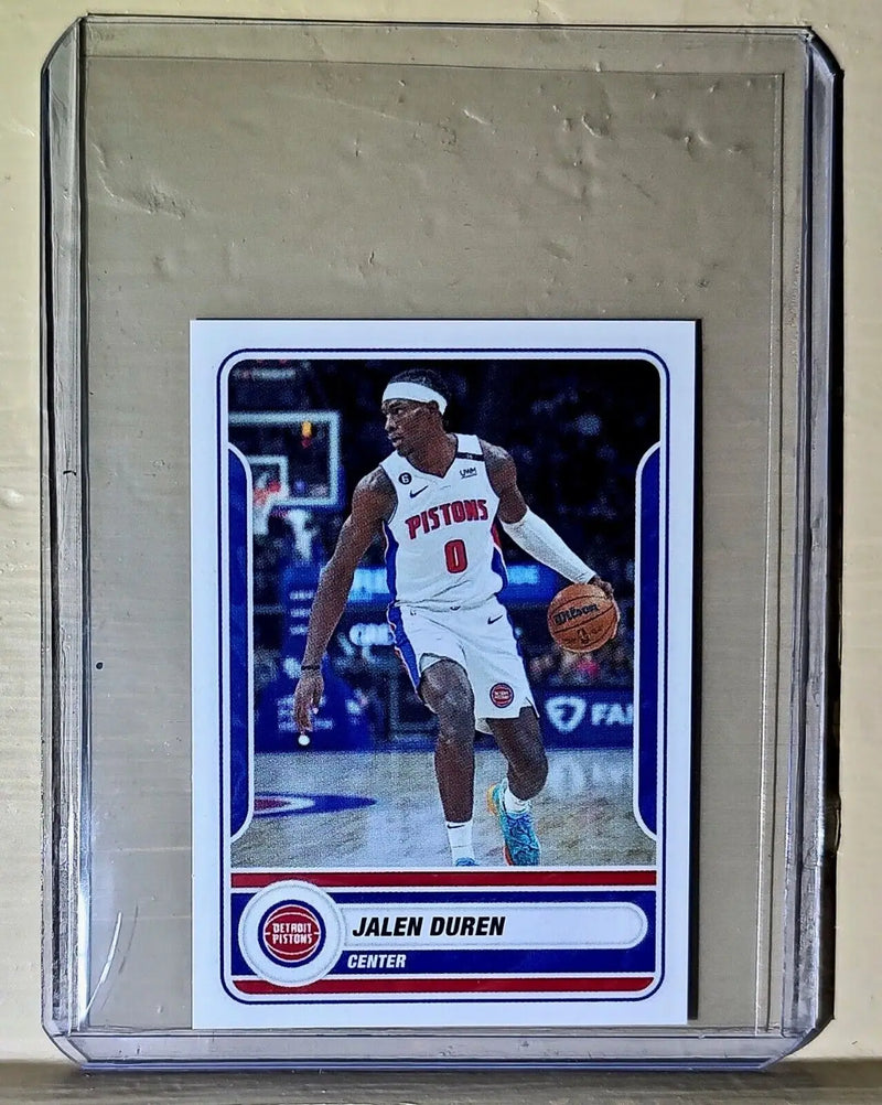 2023-24 Jalen Duren Panini NBA Basketball #183 Sticker Detroit Pistons - Basketball Card Single