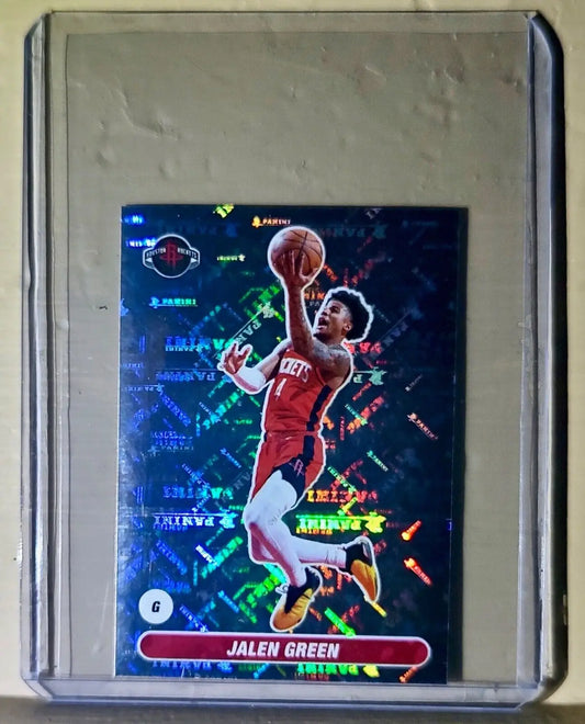 2023-24 Jalen Green Panini NBA Basketball #336 Sticker Houston Rockets - Basketball Card Single