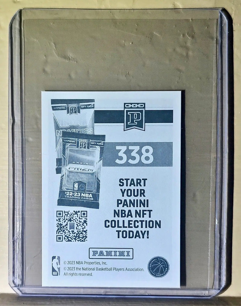 2023-24 Jalen Green Panini NBA Basketball #338 Sticker Houston Rockets - Basketball Card Single