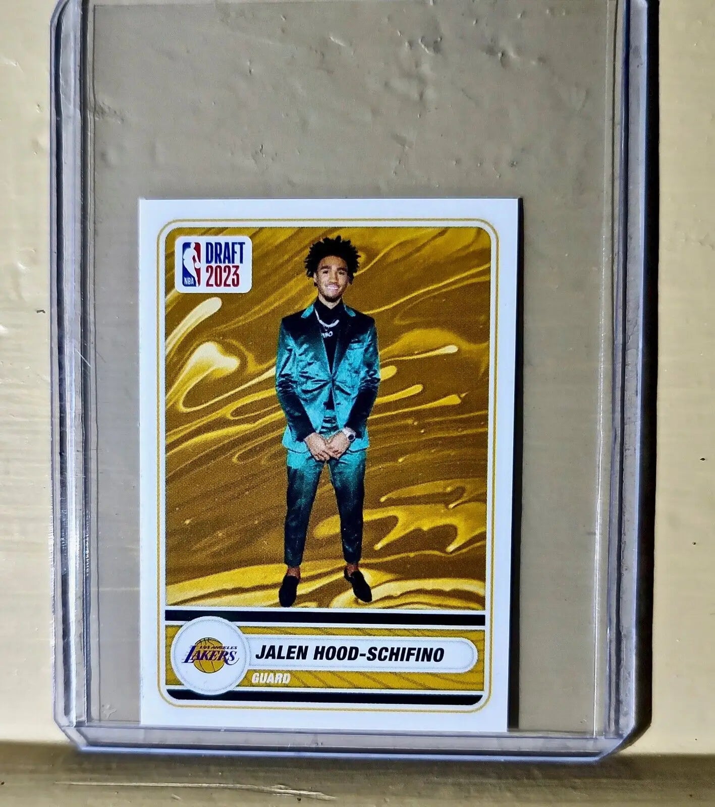 2023-24 Jalen Hood-Schifino Panini NBA Draft Rookie Basketball #94 Sticker