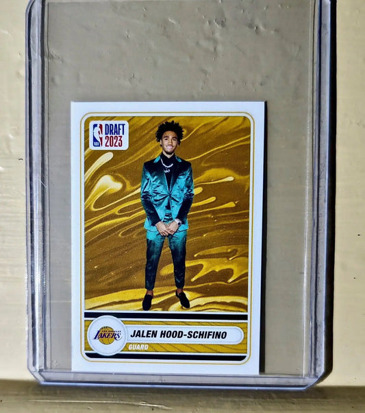 2023-24 Jalen Hood-Schifino Panini NBA Draft Rookie Basketball #94 Sticker