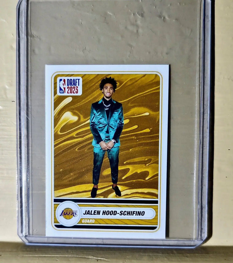 2023-24 Jalen Hood-Schifino Panini NBA Draft Rookie Basketball #94 Sticker