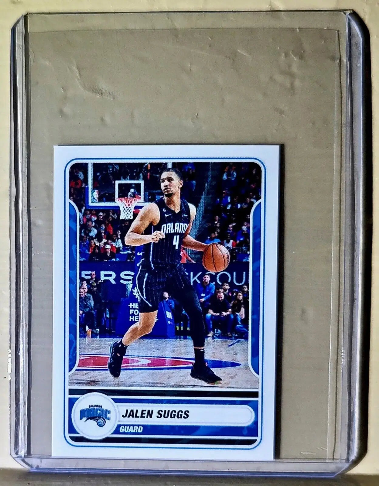 2023-24 Jalen Suggs Panini NBA Basketball #249 Sticker Orlando Magic - Basketball Card Single