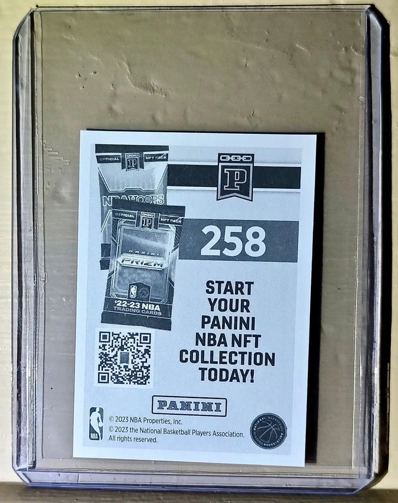 2023-24 James Harden Panini NBA Basketball #258 Sticker Philadelphia 76ers