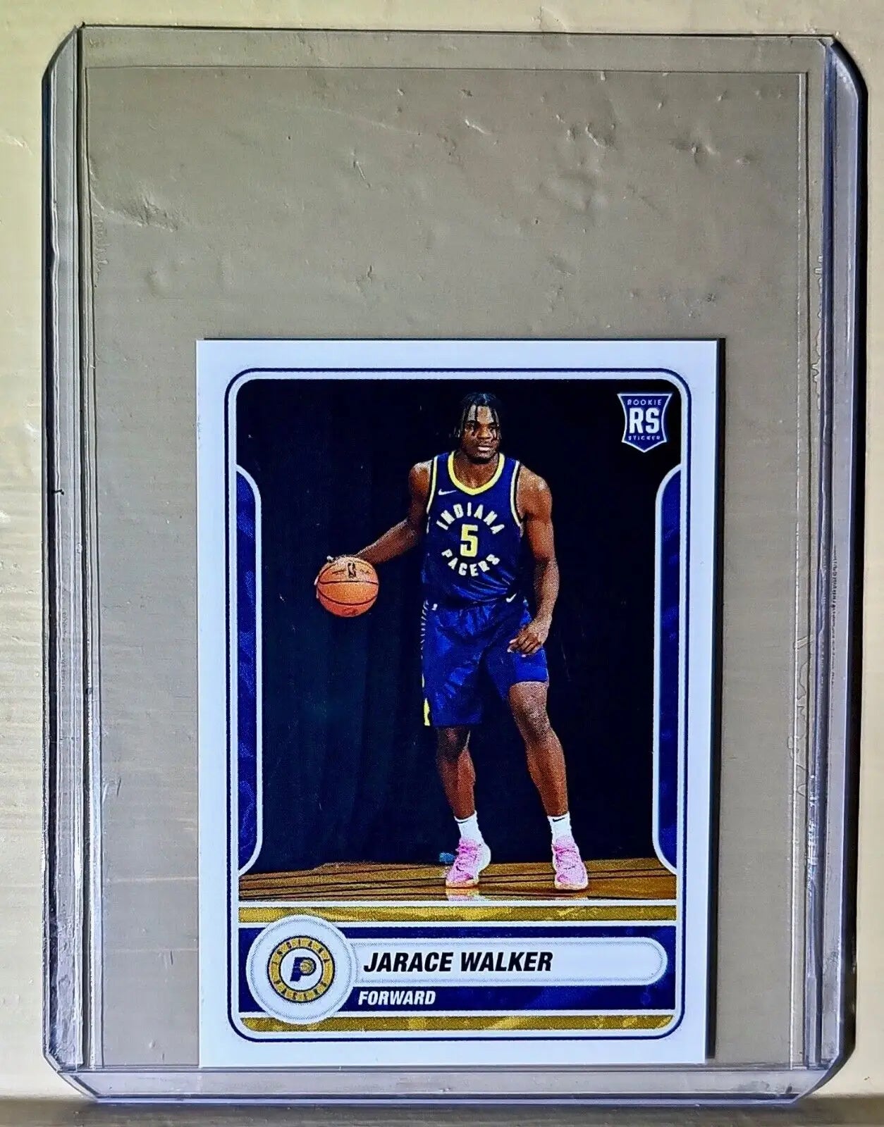 2023-24 Jarace Walker Panini NBA Basketball #201 Sticker Indiana Pacers - Basketball Card Single