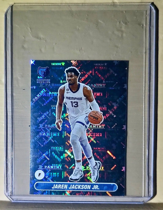 2023-24 Jaren Jackson Jr. Panini NBA Basketball #375 Sticker Memphis Grizzlies - Basketball Card Single